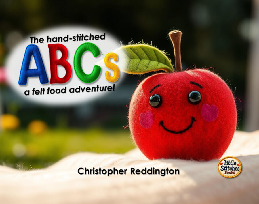 Hand-Stitched ABC's Cover