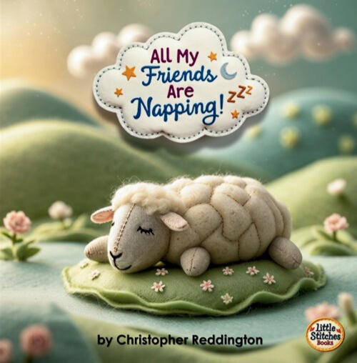 All My Friends Are Napping! Cover